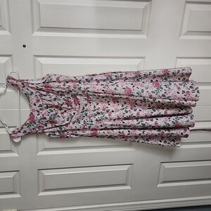 Heart of Haute Rose Print Swing Dress